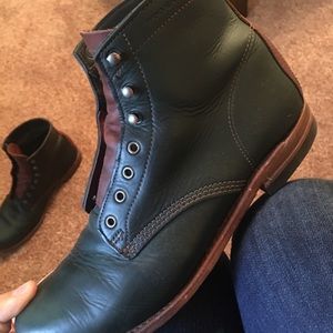 Wolverine 1000 mile boots size 11